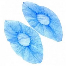 Бахіли медичні поліетиленові одноразові, нестерильні, блакитні, 3г (200 пар/пак)